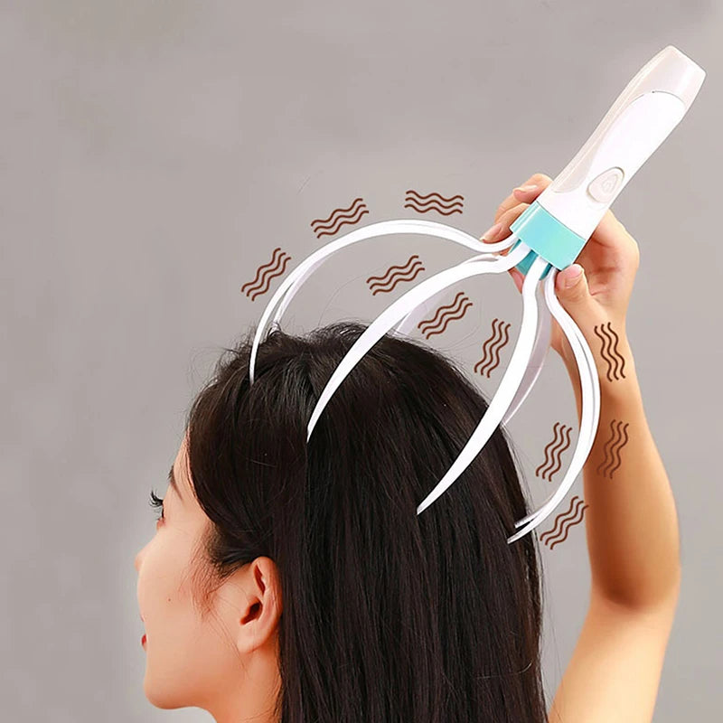 CrownCalm Scalp Massager