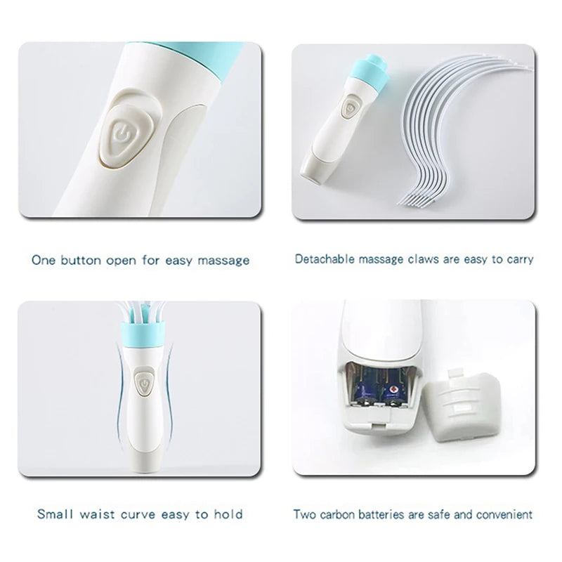 CrownCalm Scalp Massager