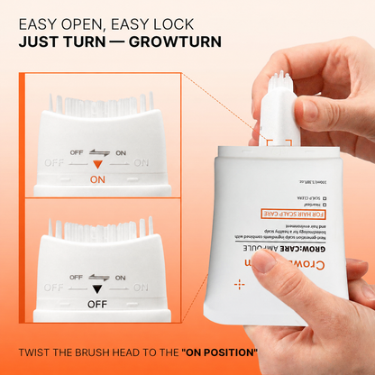 CrownCalm Hair Growth Scalp Ampoule