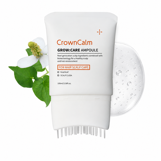 CrownCalm Hair Growth Scalp Ampoule