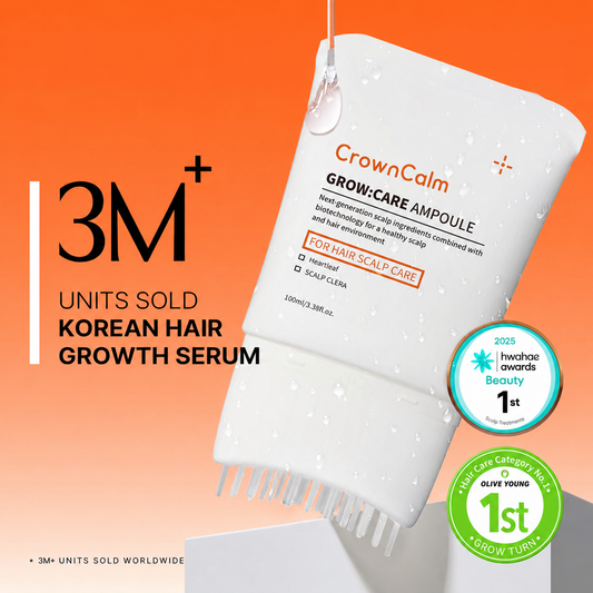 CrownCalm Hair Growth Scalp Ampoule